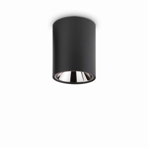 Plafon  NITRO_PL_10W_ROUND_NERO