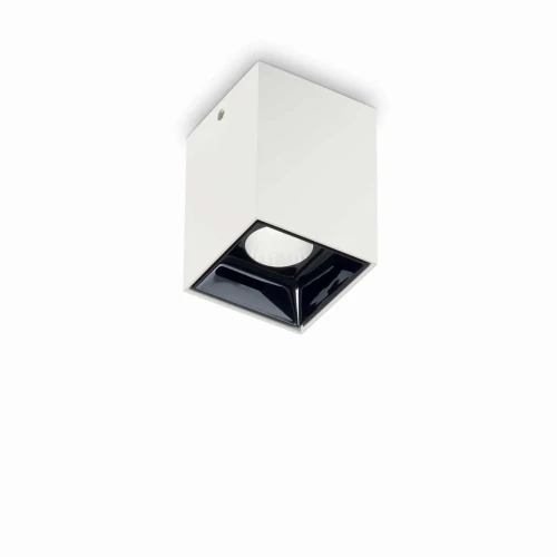 Plafon  NITRO_PL_10W_SQUARE_BIANCO