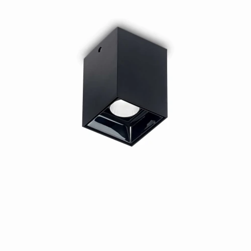 Plafon  NITRO_PL_10W_SQUARE_NERO