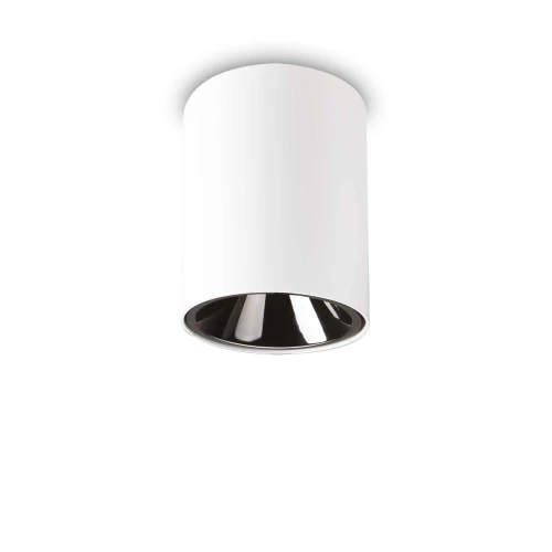 Plafon  NITRO_PL_15W_ROUND_BIANCO