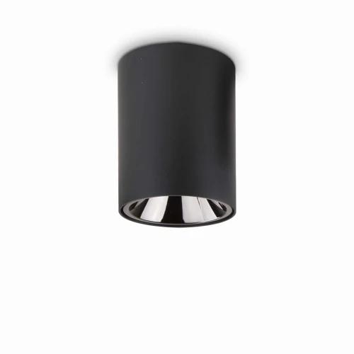 Plafon  NITRO_PL_15W_ROUND_NERO