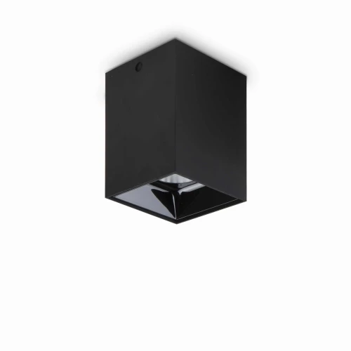 Plafon  NITRO_PL_15W_SQUARE_NERO