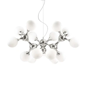 Lampa wisząca Ideal Lux NODI SP15 biała 15xE14 wys.68cm