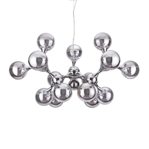 Lampa wisząca Ideal Lux NODI SP15 srebrna 15xE14 wys.68cm