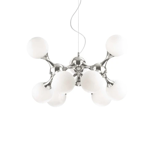 Lampa wisząca NODI SP9 biała 9xE14 wys.53cm