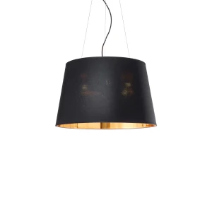 Lampa wisząca Ideal Lux NORDIK SP4 czarna 4xE27 wys.34cm
