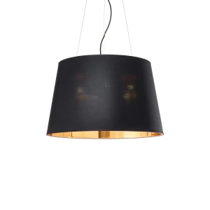 Lampa wisząca Ideal Lux NORDIK SP6 czarna 6xE27 wys.43cm