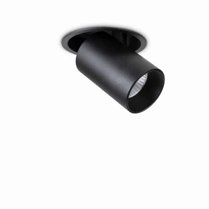 Oprawa podtynkowa Ideal Lux NOVA FI 12W czarna 3000K LED