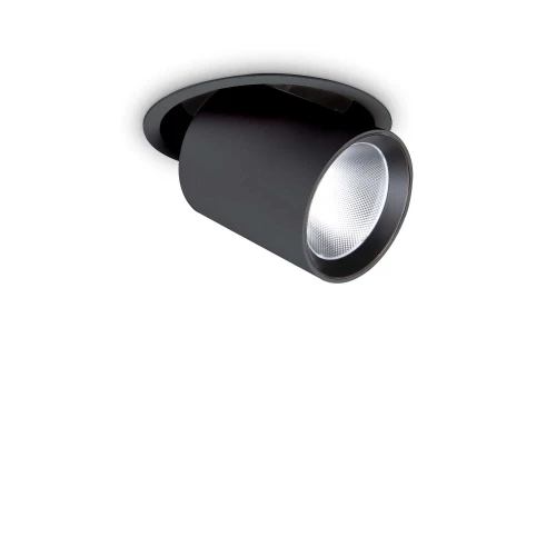 Oprawa podtynkowa NOVA FI 30W czarna 4000K LED