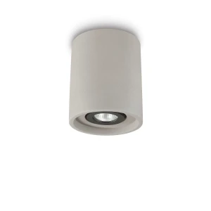Ideal Lux OAK PL1 ROUND CEMENTO
