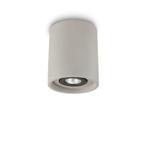 Plafon  OAK_PL1_ROUND_CEMENTO