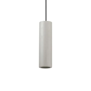 Lampa wisząca Ideal Lux OAK SP1 ROUND szara 1xGU10 wys.38cm