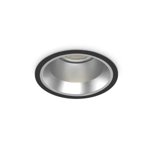 Oprawa podtynkowa Ideal Lux OFF FI 28W czarna 3000K LED