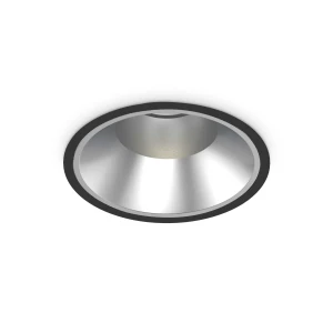 Oprawa podtynkowa Ideal Lux OFF FI 42W czarna 3000K LED