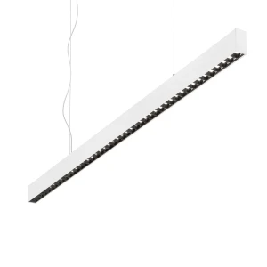 Lampa wisząca Ideal Lux OFFICE SP 3000K WH biała 1xLED wys.9.5cm