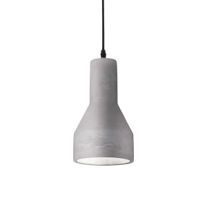Lampa wisząca Ideal Lux OIL-1 SP1 czarna 1xE27 wys.31cm