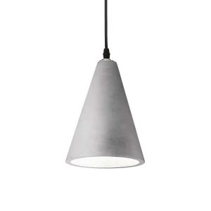 Lampa wisząca Ideal Lux OIL-2 SP1 czarna 1xE27 wys.26cm
