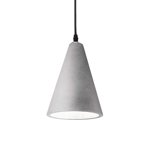 Lampa wisząca OIL-2 SP1 czarna 1xE27 wys.26cm
