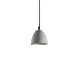 Lampa wisząca Ideal Lux OIL-4 SP1 czarna 1xGU10 wys.15cm