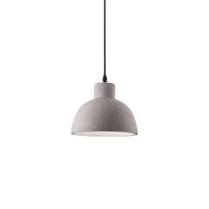 Lampa wisząca Ideal Lux OIL-5 SP1 czarna 1xE27 wys.21.5cm