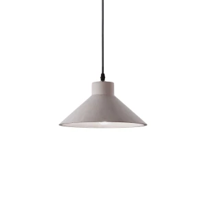Lampa wisząca Ideal Lux OIL-6 SP1 czarna 1xE27 wys.18.5cm
