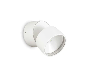 Kinkiet Ideal Lux Omega Ap Round Bianco 3000k