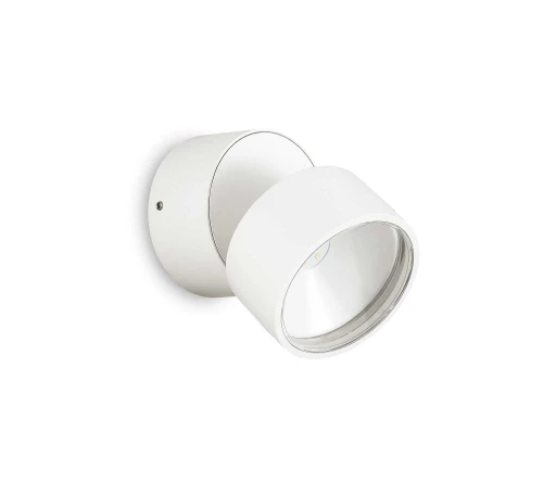 Kinkiet  OMEGA_AP_ROUND_BIANCO_3000K