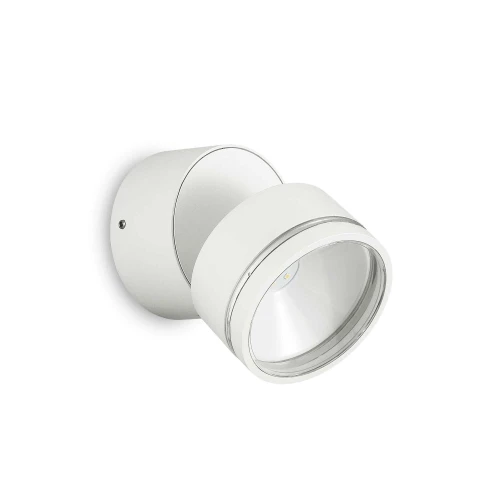 Kinkiet  OMEGA_AP_ROUND_BIANCO_4000K