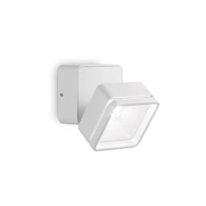 Kinkiet Ideal Lux Omega Ap Square Bianco 4000k
