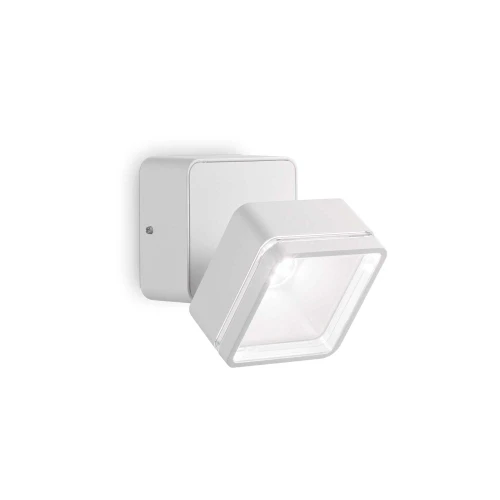 Kinkiet  OMEGA_AP_SQUARE_BIANCO_4000K