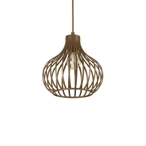 Lampa wisząca Ideal Lux ONION SP1 D23 brązowy wenge 1xE27 wys.29cm