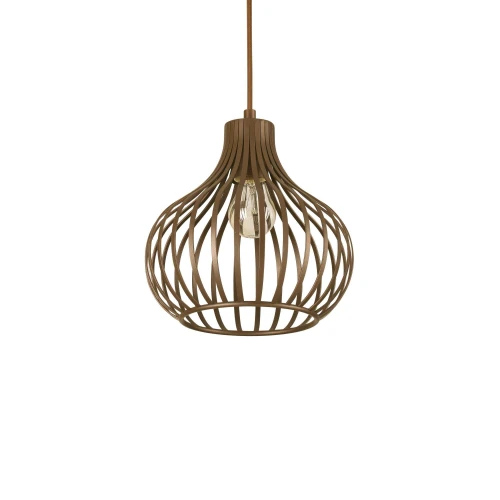 Lampa wisząca ONION SP1 D23 brązowy wenge 1xE27 wys.29cm
