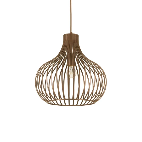 Lampa wisząca ONION SP1 D38 brązowy wenge 1xE27 wys.43.5cm