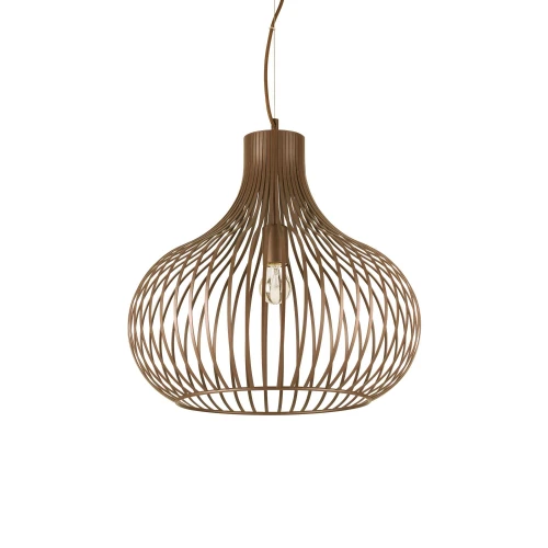 Lampa wisząca ONION SP1 D48 brązowy wenge 1xE27 wys.50cm