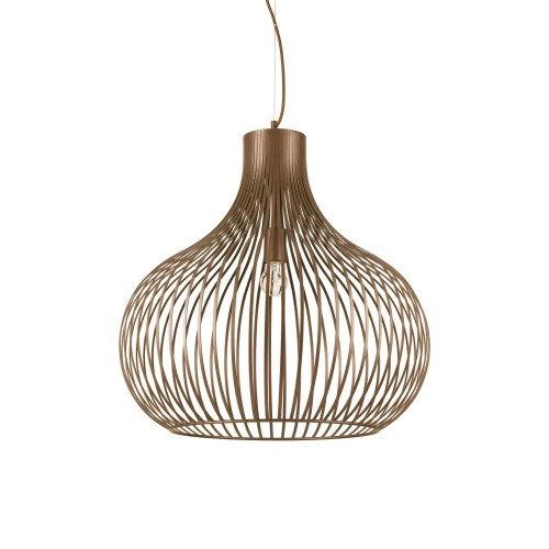 Lampa wisząca ONION SP1 D60 brązowy wenge 1xE27 wys.63cm