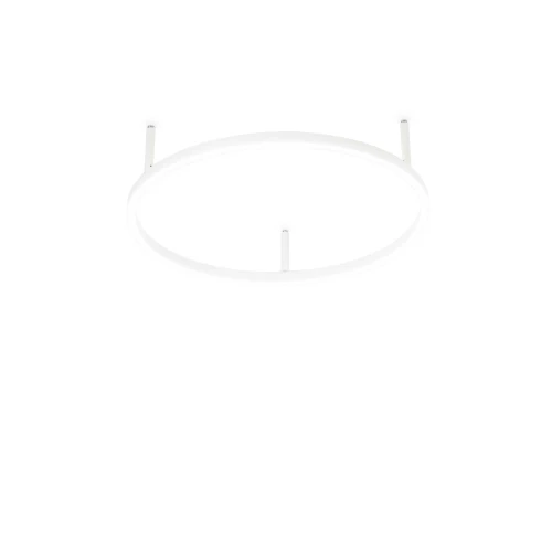 Plafon ORACLE SLIM PL D050 ROUND 3000K ON-OFF biały LED szer.50cm