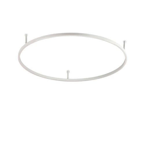 Plafon ORACLE SLIM PL D090 ROUND 3000K ON-OFF biały LED szer.90cm