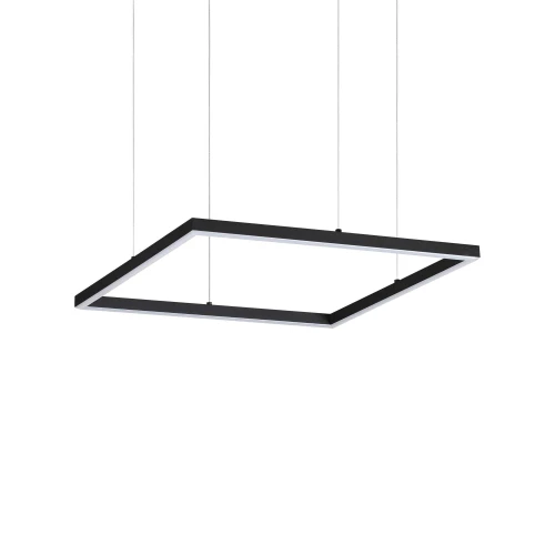 Lampa wisząca ORACLE SLIM SP D050 SQUARE 3000K ON-OFF BK czarna 1xLED wys.9cm