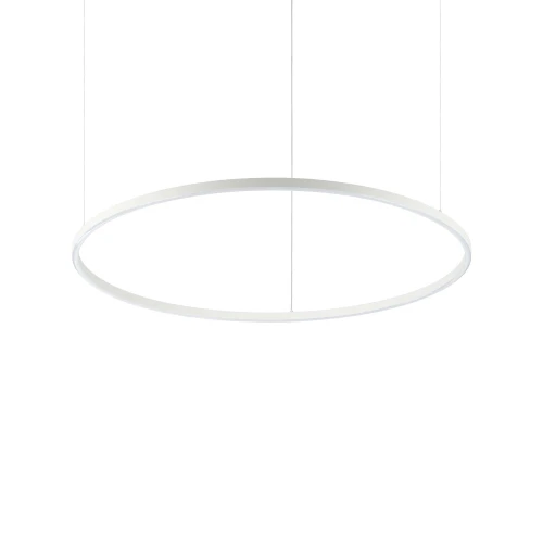 Lampa wisząca ORACLE SLIM SP D090 ROUND 4000K ON-OFF WH biała 1xLED wys.9cm