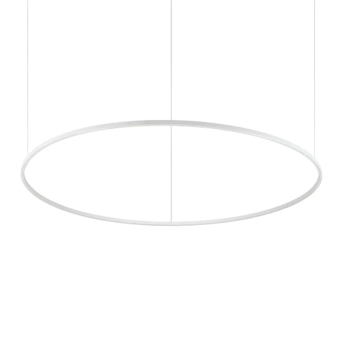 Lampa wisząca ORACLE SLIM SP D150 ROUND 4000K ON-OFF WH biała 1xLED wys.9cm