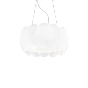 Lampa wisząca Ideal Lux OVALINO SP5 5xE27 wys.28cm