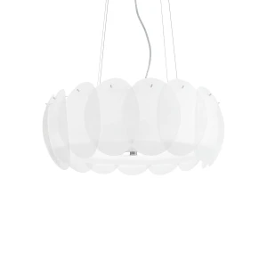 Lampa wisząca Ideal Lux OVALINO SP8 8xE27 wys.28cm