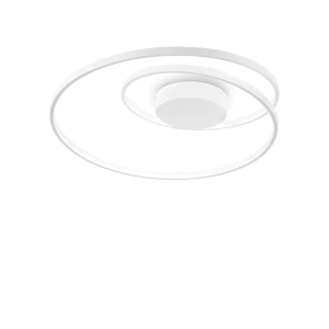 Plafon Ideal Lux OZ PL ON-OFF biały LED szer.60cm
