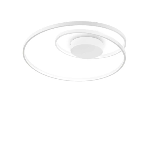 Plafon OZ PL ON-OFF biały LED szer.60cm