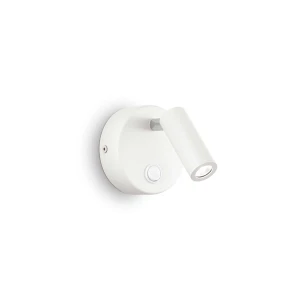 Kinkiet Ideal Lux Page Ap Round Bianco
