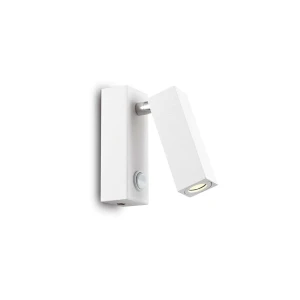 Kinkiet Ideal Lux Page Ap Square Bianco