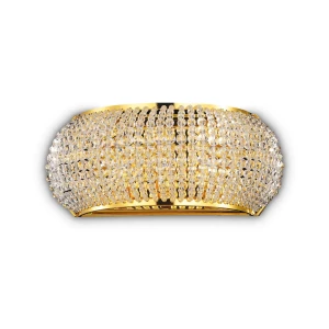 Kinkiet Ideal Lux Pasha' Ap3 Oro