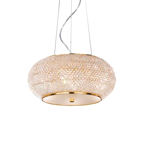 Lampa wisząca PASHA SP6 złota 6xE14 wys.25cm