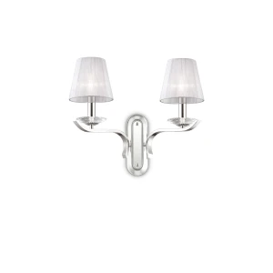 Kinkiet Ideal Lux Pegaso Ap2 Bianco