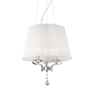 Lampa wisząca Ideal Lux PEGASO SP3 biała 3xE14 wys.51cm